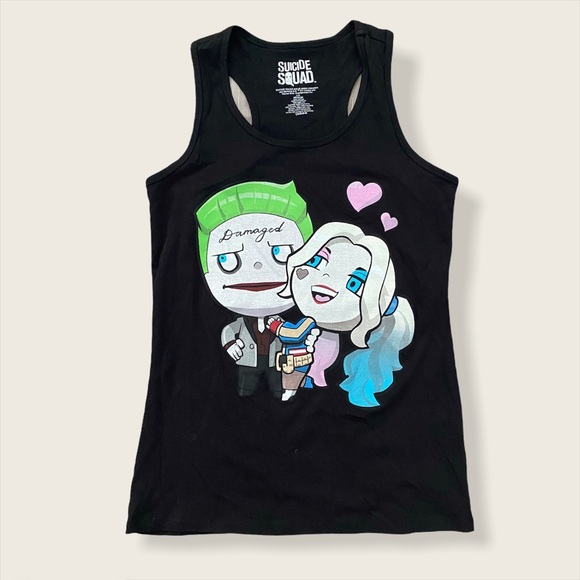 Suicide Squad Tank - Harley & Joker - Picture 2 of 6